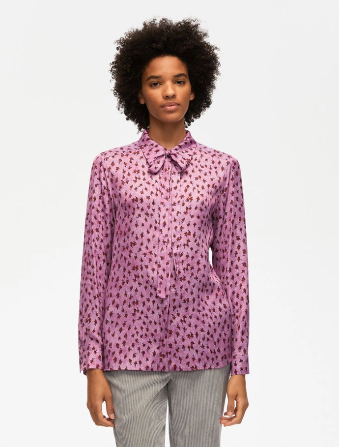 iBlue Kapok Blouse in Mauve