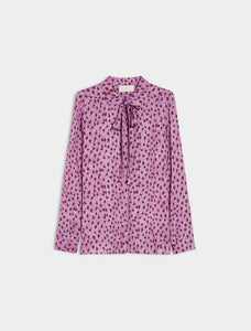 iBlue Kapok Blouse in Mauve