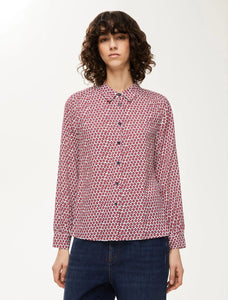 iBlue Ester Blouse in Ivory Apple