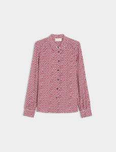 iBlue Ester Blouse in Ivory Apple