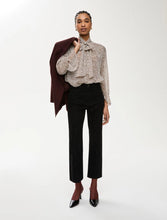 Load image into Gallery viewer, iBlue Gabriel Blouse in Cream Hearts
