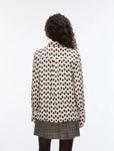 Load image into Gallery viewer, iBlues Odissea Figure-Skimming Shirt in Ivory
