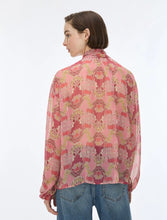 Load image into Gallery viewer, iBlues Ecolo Blouse in Deep Rose
