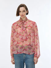 Load image into Gallery viewer, iBlues Ecolo Blouse in Deep Rose
