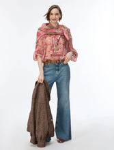 Load image into Gallery viewer, iBlues Ecolo Blouse in Deep Rose
