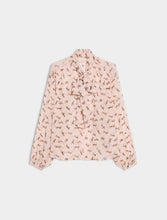 Load image into Gallery viewer, iBlues Secolo Blouse in Pink Tiger Print
