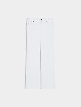 Load image into Gallery viewer, iBlue Onore Flared Trousers in White
