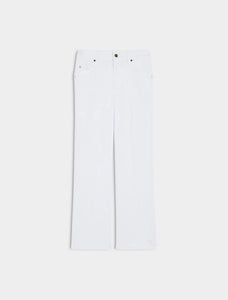 iBlue Onore Flared Trousers in White