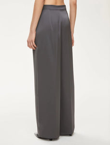 iBlue Sandalo Trousers in Dark Grey