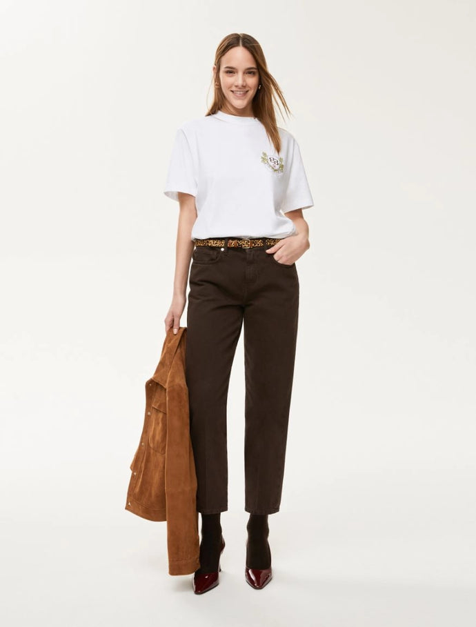 iBlue Zurigo Jeans in Brown