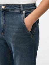Load image into Gallery viewer, iBlues Straight-Fit Jeans in Blue
