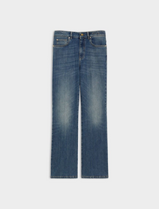 iBlue Jane Bootcut Jean in Blue