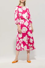 Load image into Gallery viewer, Luisa Cerano Maxi Dress with Floral Print
