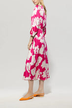 Load image into Gallery viewer, Luisa Cerano Maxi Dress with Floral Print
