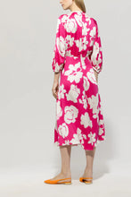 Load image into Gallery viewer, Luisa Cerano Maxi Dress with Floral Print
