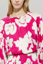 Load image into Gallery viewer, Luisa Cerano Maxi Dress with Floral Print
