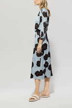 Load image into Gallery viewer, Luisa Cerano Maxi dress with flower print
