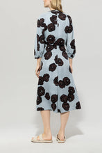 Load image into Gallery viewer, Luisa Cerano Maxi dress with flower print
