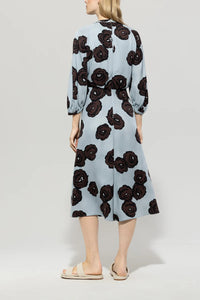 Luisa Cerano Maxi dress with flower print