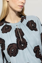 Load image into Gallery viewer, Luisa Cerano Maxi dress with flower print
