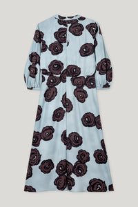 Luisa Cerano Maxi dress with flower print