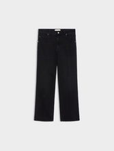 Load image into Gallery viewer, iBlue Marylin Flare Jeans in Black
