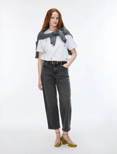 Load image into Gallery viewer, iBlues Barrel-Leg Jeans in Grey Denim
