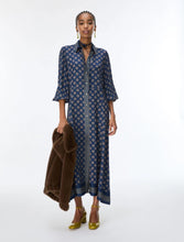 Load image into Gallery viewer, iBlues Effetto  Dress in Navy
