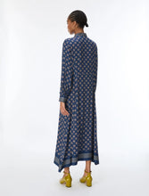 Load image into Gallery viewer, iBlues Effetto  Dress in Navy
