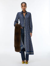 Load image into Gallery viewer, iBlues Effetto  Dress in Navy
