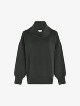 Load image into Gallery viewer, Varley Priya Longline Sweater in Olive Marl
