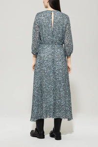Luisa Cerano Animal Print Dress