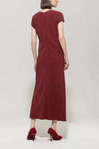 Luisa Cerano Dress with Drape Detail