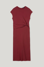 Load image into Gallery viewer, Luisa Cerano Dress with Drape Detail
