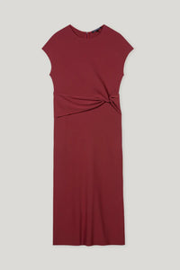 Luisa Cerano Dress with Drape Detail