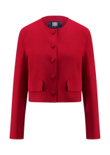 Load image into Gallery viewer, Riani Collarless Double-Face Jacket
