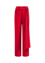 Load image into Gallery viewer, Riani Wide Fit Trousers with Wrap Detail
