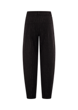 Load image into Gallery viewer, Riani Barrel-Leg Jeans in Sparkle Denim
