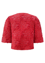 Load image into Gallery viewer, Riani Structured Blouse with Puff Sleeves
