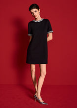 Load image into Gallery viewer, Riani Dress with Glitter Details
