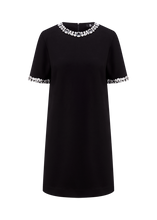 Load image into Gallery viewer, Riani Dress with Glitter Details
