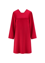 Load image into Gallery viewer, Riani Dress with Back Cut-Out and Bow
