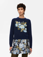 Load image into Gallery viewer, iBlue Liutaio Sweater in Navy
