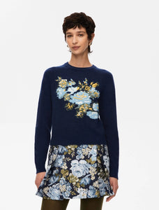 iBlue Liutaio Sweater in Navy