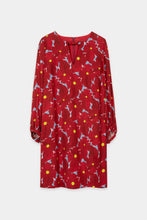 Load image into Gallery viewer, Luisa Cerano Mini Dress with Flower Print
