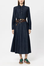 Load image into Gallery viewer, Luisa Cerano Denim Maxi Dress

