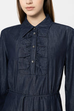 Load image into Gallery viewer, Luisa Cerano Denim Maxi Dress
