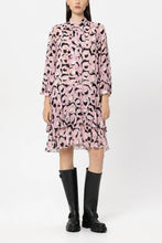 Load image into Gallery viewer, Luisa Cerano Boho Dress with Retro Print
