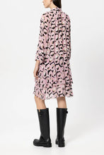 Load image into Gallery viewer, Luisa Cerano Boho Dress with Retro Print

