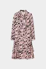 Load image into Gallery viewer, Luisa Cerano Boho Dress with Retro Print
